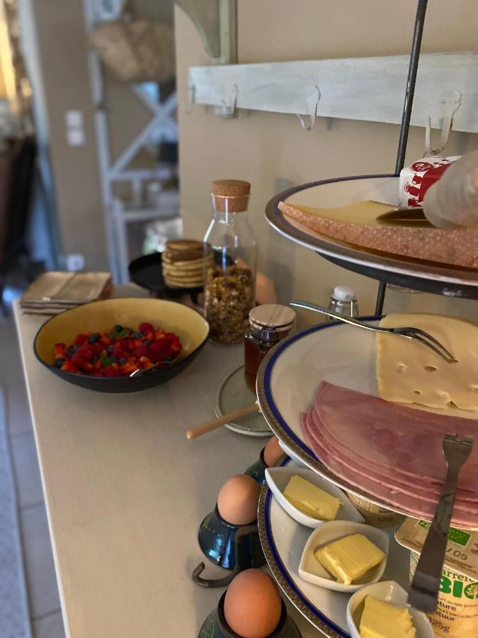 L'Eveil En Provence Bed & Breakfast Entrecasteaux Bagian luar foto