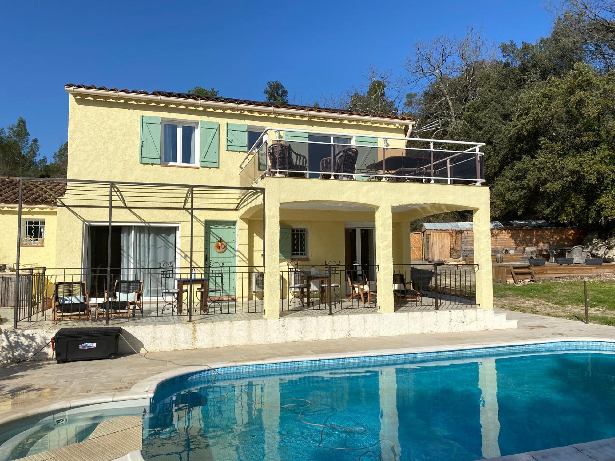 L'Eveil En Provence Bed & Breakfast Entrecasteaux Bagian luar foto