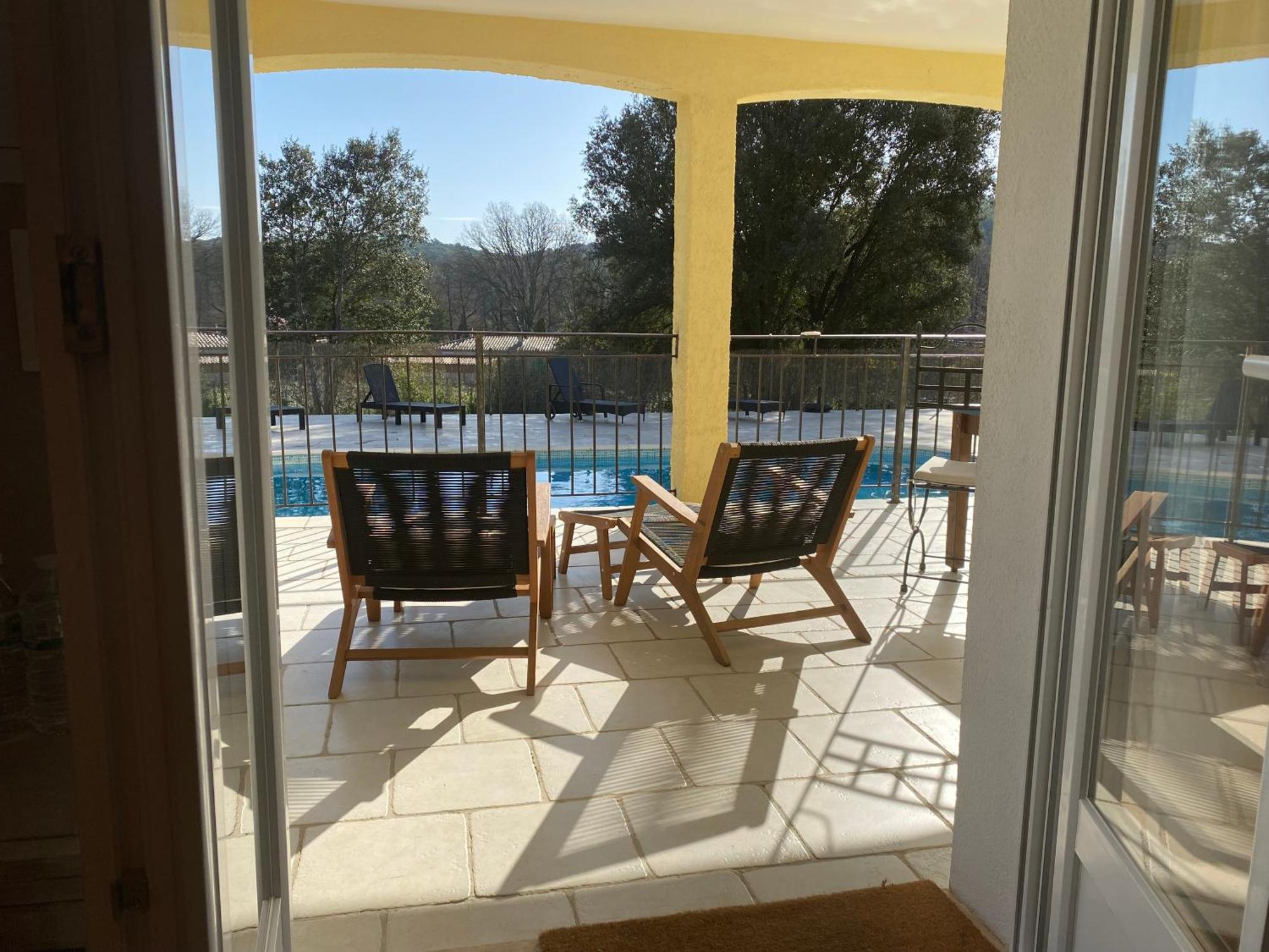 L'Eveil En Provence Bed & Breakfast Entrecasteaux Bagian luar foto
