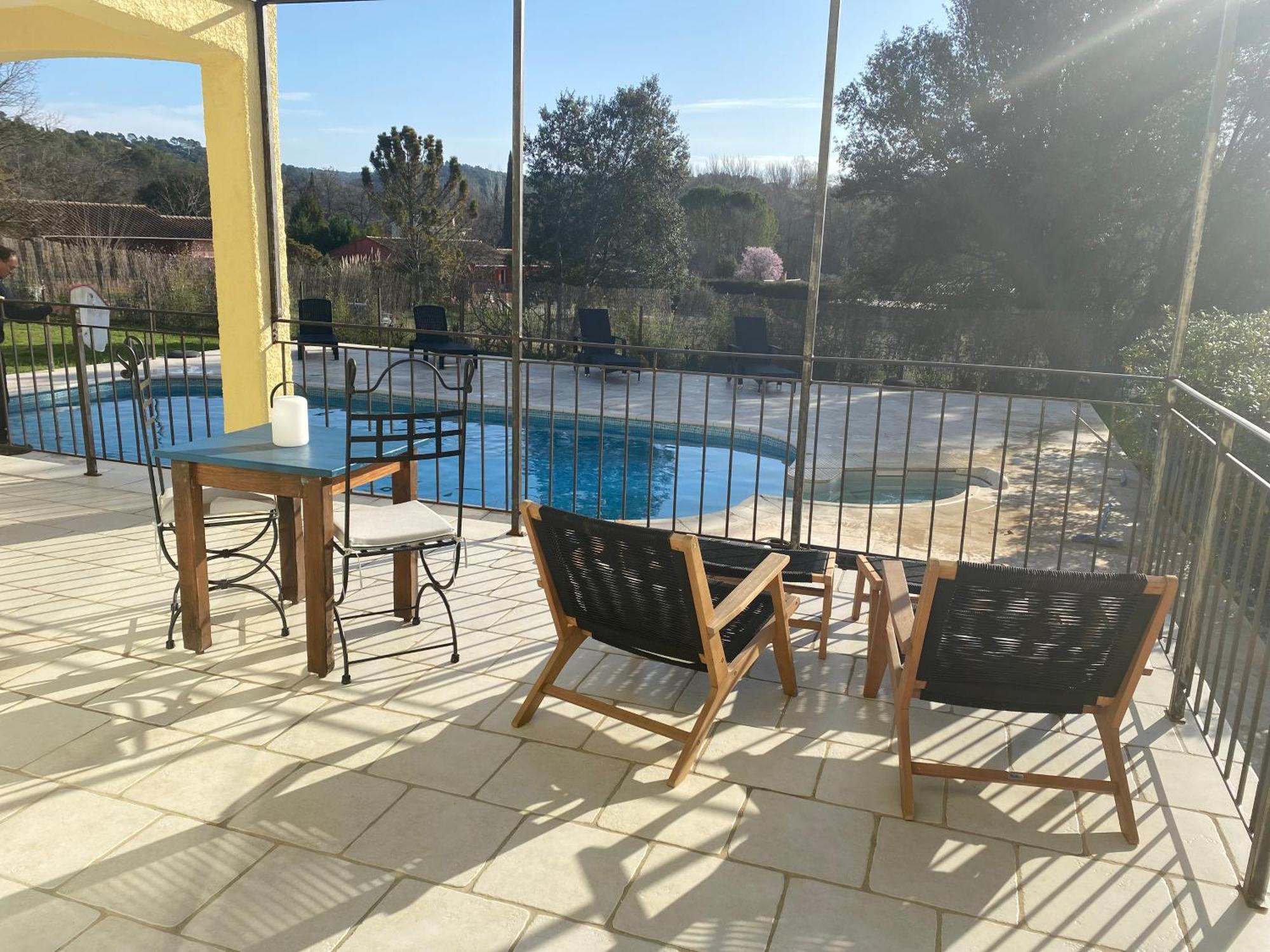 L'Eveil En Provence Bed & Breakfast Entrecasteaux Bagian luar foto