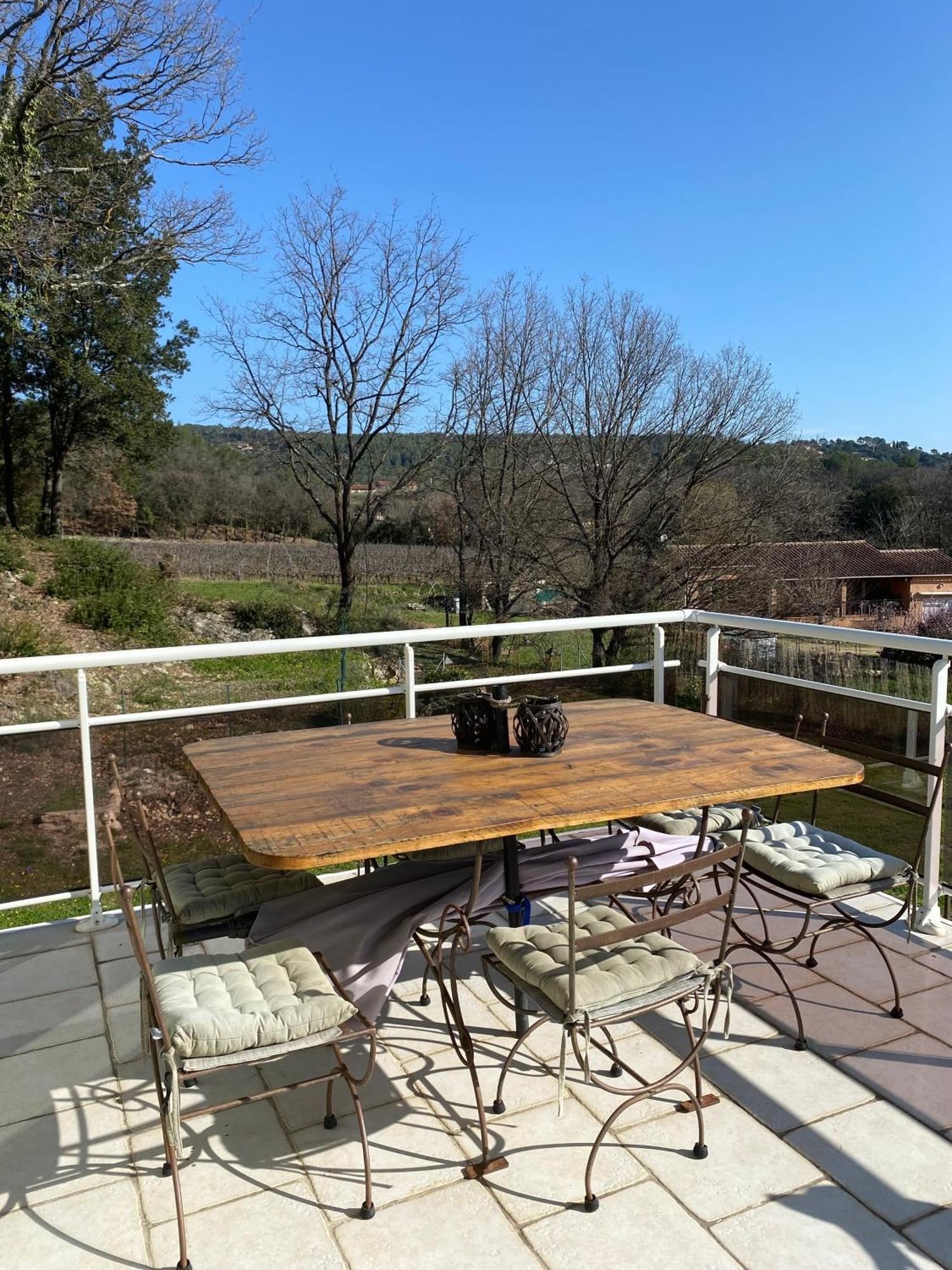 L'Eveil En Provence Bed & Breakfast Entrecasteaux Bagian luar foto