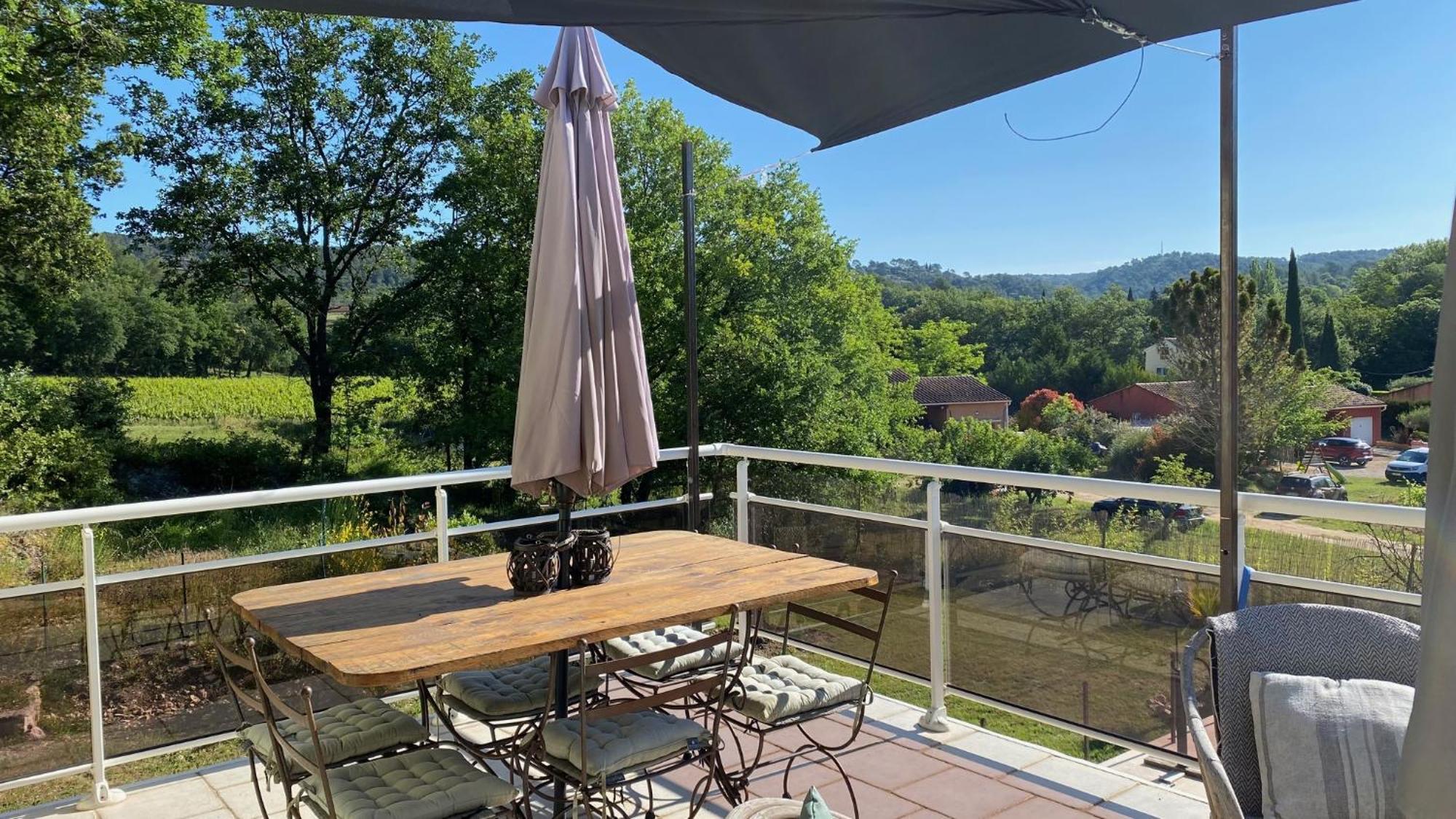 L'Eveil En Provence Bed & Breakfast Entrecasteaux Bagian luar foto